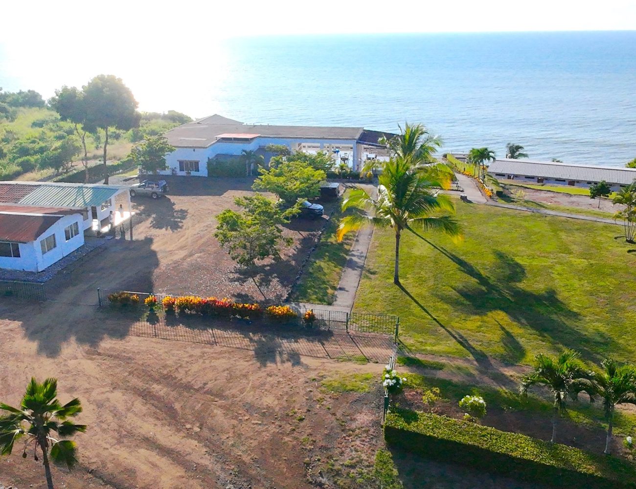 Vista área