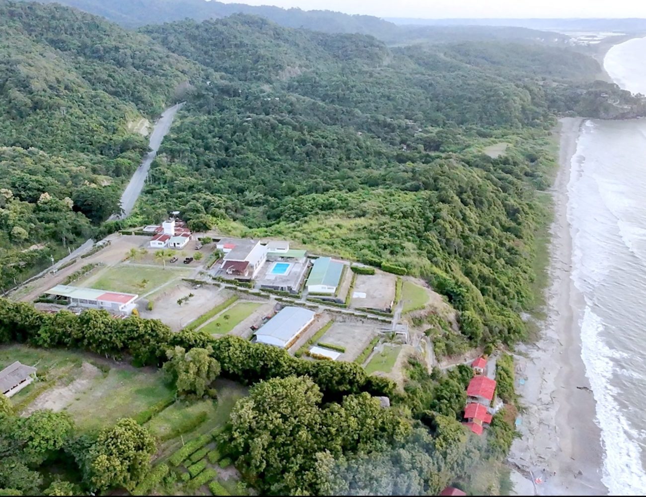 Vista aérea panorámica