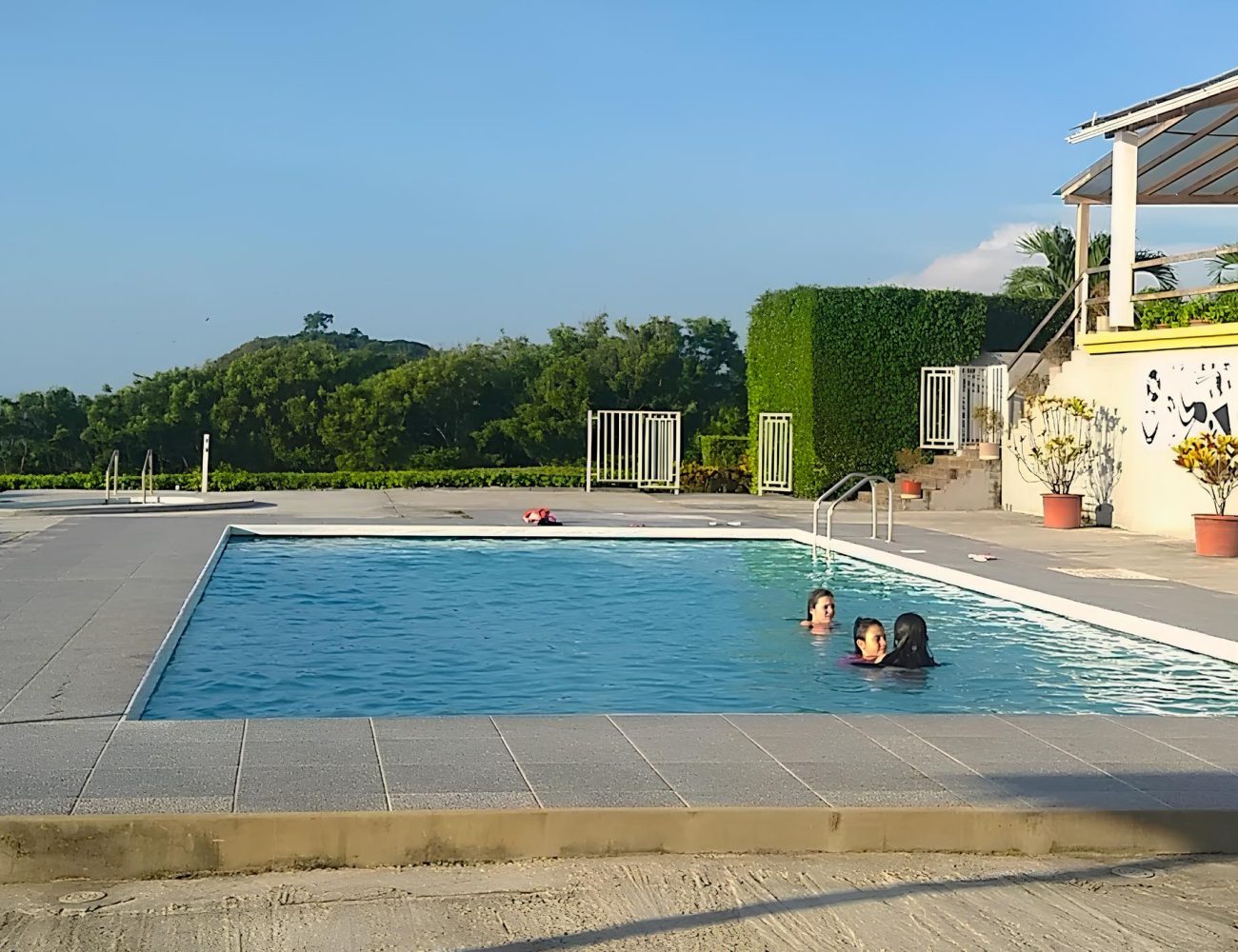 piscina