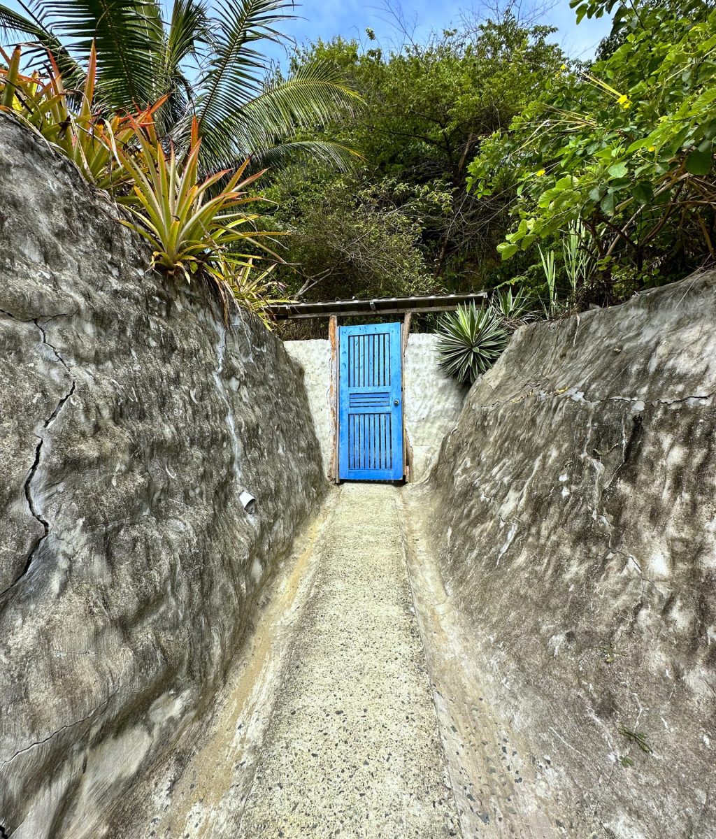 puerta playa